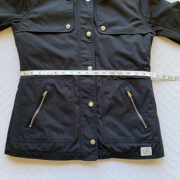 Abercrombie & Fitch 2-in-1 Utility Jacket Removable Vest Water & Wind Resistant - Picture 14 of 14